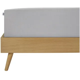 SCHIESSER Spannbettlaken Jersey 100 x 200 cm grau