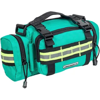 Elite Bags, EMS, Rettungs-Gürteltasche, Erste-Hilfe-Kit, grün