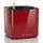 Cube Glossy 14 14 x 14 x 13,5 cm Scarlet Rot Highgloss