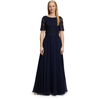 Vera Mont Damen Cocktailkleid mit Spitze Night Sky,40