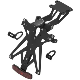 Lightech Ktarya125 A1 Kennzeichenhalter Mit Licht - Black - One Size