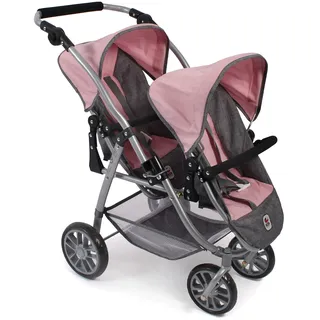 Bayer Chic 2000 Vario Melange grau-rosa