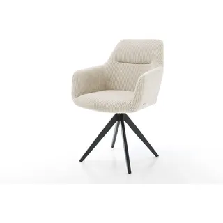 DeLife Esszimmerstuhl Pejo-Flex Cord beige