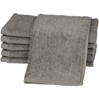 Ross Premium Gästehandtuch 30 x 50 cm grau