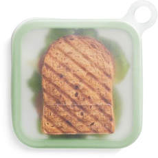 Bild Sandwich-Box, Silikon, grün, Standard