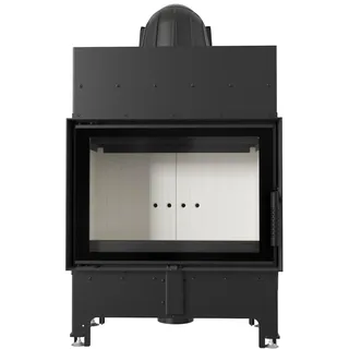 Kamineinsatz aus Stahl Floki 8 kW Ø 160