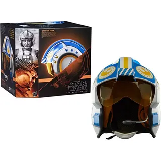 Star Wars The Black Series Electronic Helmet Carson Teva