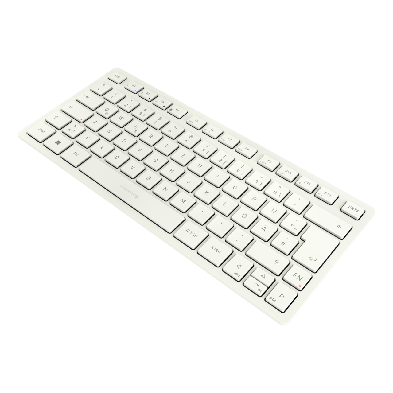 Bild von KW 7100 MINI BT Bluetooth QWERTZ Weiß