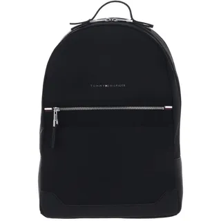 Tommy Hilfiger Elevated Nylon Rucksack Schwarz