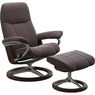 Stressless Fußhocker Consul 54 x 41 x 39 cm Rot