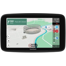 TomTom Navigationsgerät GO Superior (6 Zoll, Stauvermeidung dank TomTom Traffic, Karten-Updates Welt, schnelle Updates via WiFi, Verfügbarkeit von Parkplätzen, Kraftstoffpreise) - NEUE SOFTWARE