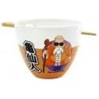 Just Funky Dragon Ball Z Ramen-Schüssel Multicolor 2-tlg.