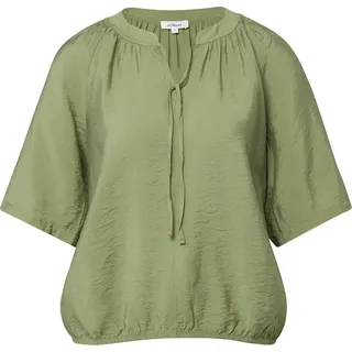 s.Oliver Bluse Strukturierte Viskosemix-Bluse khaki 38