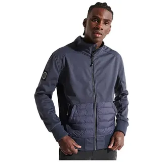 Superdry Bonded Jacke - Eclipse Navy - M
