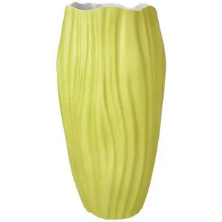 Kaiser Porzellan "Spirulina", Vase aus Biskuitporzellan, im zeitlosen Design, Höhe ca. 30 cm,