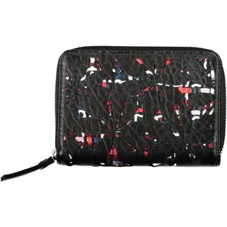 Desigual Schwarze Damen-Geldbörse - Schwarz