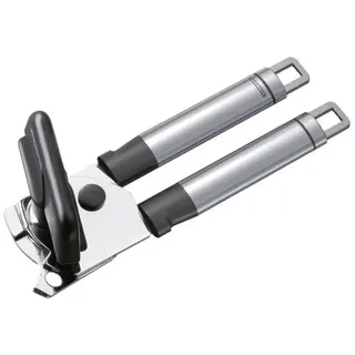 Leifheit DOSENOEFFNER, Küchengadgets, Schwarz, Silber