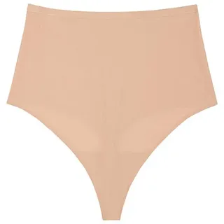 Triumph Shape Smart Highwaist String Underwear, Neutral Beige, S EU