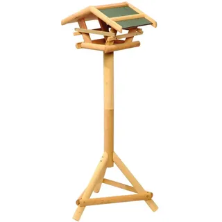 Dobar Vogelfutterhaus mit Bitumendach mit Ständer FSC®