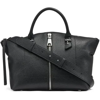 Dkny Zinna Satchel Tasche - Black / Silver Black - One Size