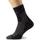 Trekking Sock Wool Mid 2 Paare Schwarz 36-38