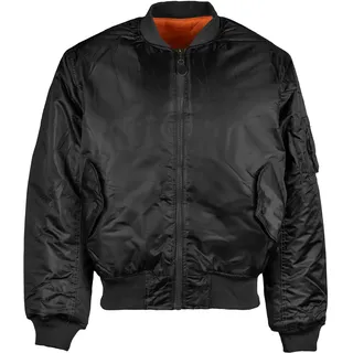 Mil-Tec MA1 Bomberjacke schwarz XL