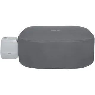 BESTWAY Xtras EnergySense Plus Thermo-Komplettabdeckung grau 201 x 201 x 80 cm
