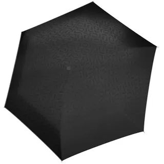 Reisenthel pocket mini in Signature Schwarz Hot Print – umbrella 97cm Black