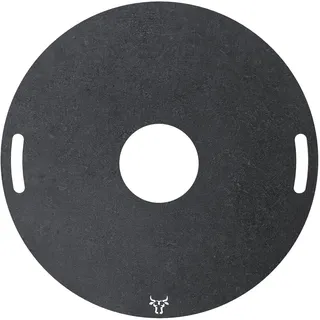 Grillring Grillplatte Feuerplatte Plancha BBQ-Platte