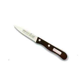 GÜDE Solingen - Spickmesser gestanzt, 8 cm, SIGMA, Edelholz, Office Messer