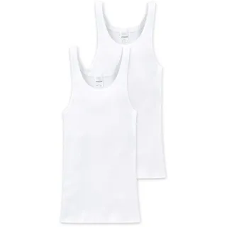 SCHIESSER Herren, Unterhemd 2er Pack",