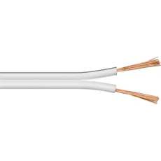 Bild LSK 2x0.5 - 10m Audio-Kabel Weiß