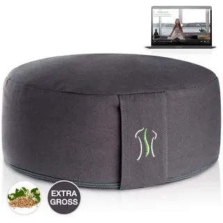 BACKLAxx BACKLAxx® Meditationskissen √ò35cm H:15cm 1 St