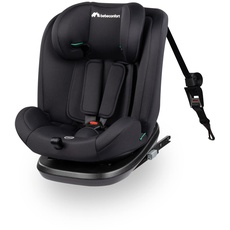 Bild EverFix i-Size Kindersitz, Vorwärtsgerichteter Kindersitz, ISOFIX-Kindersitz, von 15 Monaten bis zu 12 Jahren, 9-36 kg, 76-150 cm, Black Mist