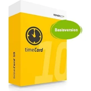 Reiner SCT timeCard 10 Basislizenz