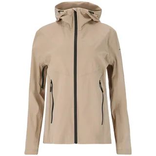 Endurance Damen Laufjacke Kommy 1136 Simply Taupe 34