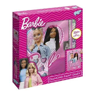 Creative Craft Group BARBIE Diary Diamond Painting