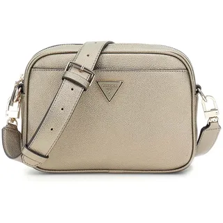 GUESS Umhängetasche Meridian II Camera Bag S Pewter
