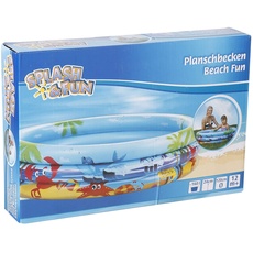 Bild von Splash & Fun Beach Fun Planschbecken 120 x 24 cm
