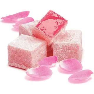 Türkische Süßware mit Rosen Geschmack 500g