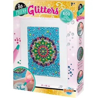 France Buki France Glitters Mandala Hochwertiges Lernspielzeug fr Kinder
