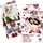 Instax Mini Heart Sketch 10 Bilder