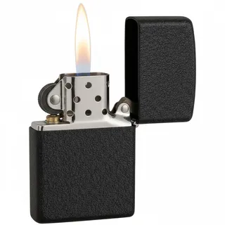 Zippo 1029236 Feuerzeug 236 Black Crackle