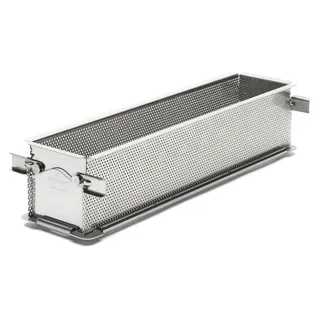 De Buyer GEOFORME rechteckige aufklappbare Backform 35 x 7 x 7,5 cm
