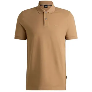Boss Pallas 10241531 Kurzarm-poloshirt - Medium Beige - 3XL