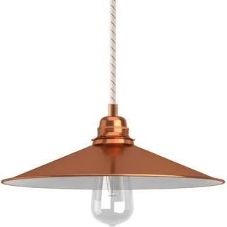 creative cables Textile Swing Erm43 1.2 M Hängelampe - Copper - One Size