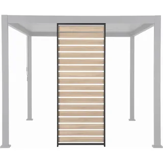 Horizontal-Wand Mirador 93 cm für 3 m Wand Eiche Nachbildung