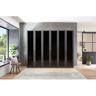 Wiemann Drehtürenschrank Split 295,2 x 236 x 58 cm Grau