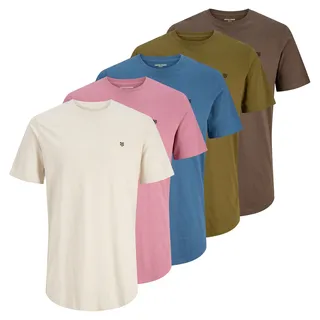 JACK & JONES JPRBLABRODY TEE mehrfarbig S