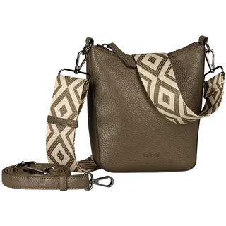 Gabor bags Linda Damen Umhängetasche Crossbody Bag Klein Grün